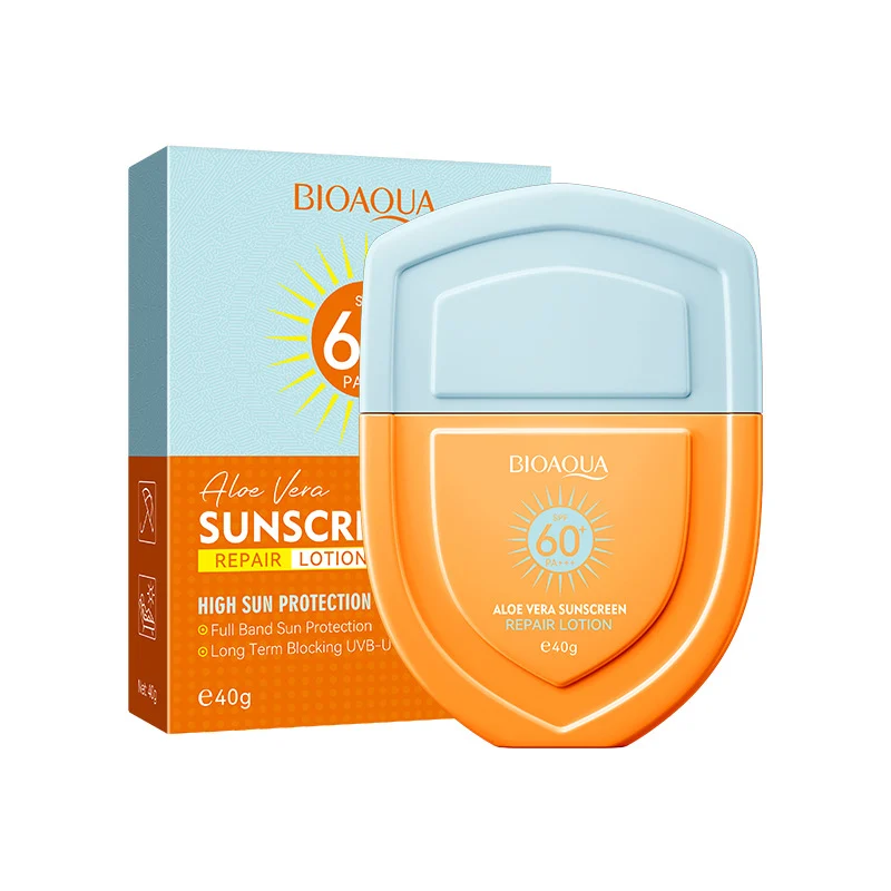 aloe-vera-sunscreen-spf60-plus-repair-lotion-spray-vel-anzuyrxa-1 BIOAOUA Aloe Vera Sunscreen Repair Lotion and Spray SPF60+ PA+++ for whitening and moisturizing skin protection
